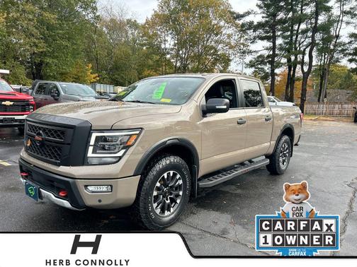 2021 Nissan Titan PRO-4X