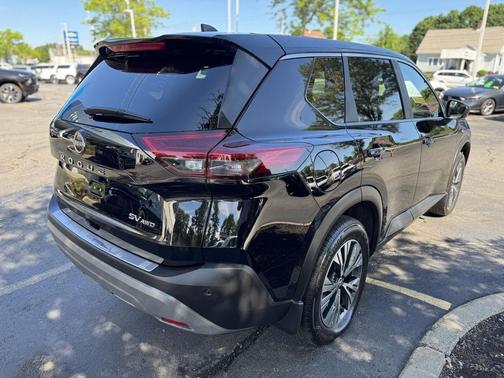 Super Black 2023 Nissan Rogue SV