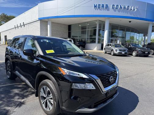 Super Black 2023 Nissan Rogue SV
