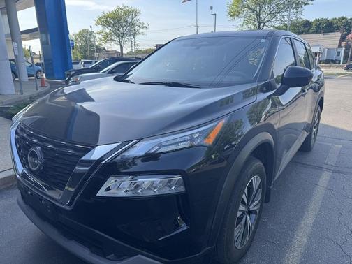 Super Black 2023 Nissan Rogue SV
