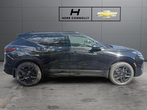 Black 2026 Chevrolet Blazer RS