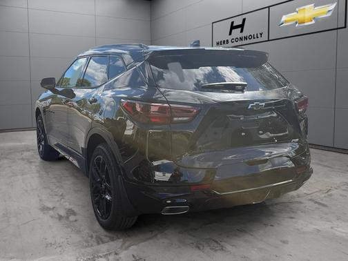 Black 2026 Chevrolet Blazer RS