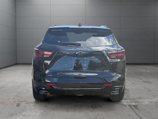 Black 2026 Chevrolet Blazer RS