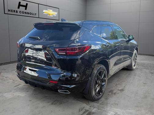 Black 2026 Chevrolet Blazer RS