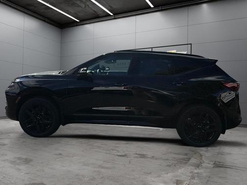 Black 2026 Chevrolet Blazer RS