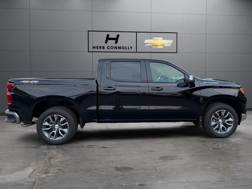 Black 2026 Chevrolet Silverado 1500 LT