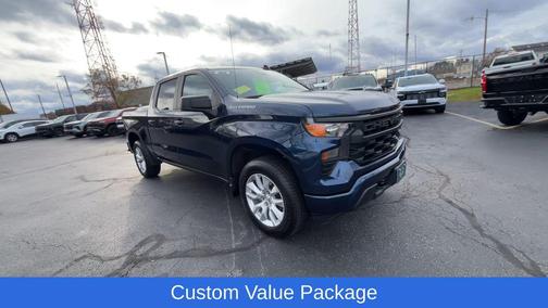 2022 Chevrolet Silverado 1500 Custom