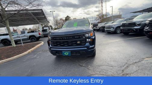 2022 Chevrolet Silverado 1500 Custom