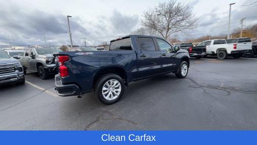 2022 Chevrolet Silverado 1500 Custom