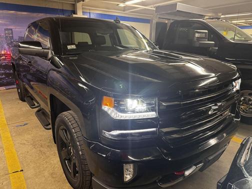 Black 2017 Chevrolet Silverado 1500 LTZ