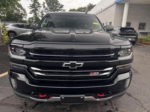 Black 2017 Chevrolet Silverado 1500 LTZ