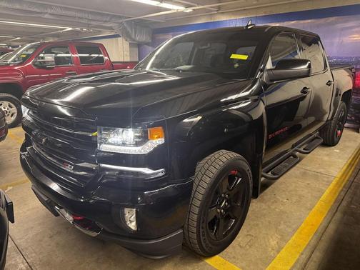 Black 2017 Chevrolet Silverado 1500 LTZ