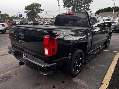 Black 2017 Chevrolet Silverado 1500 LTZ