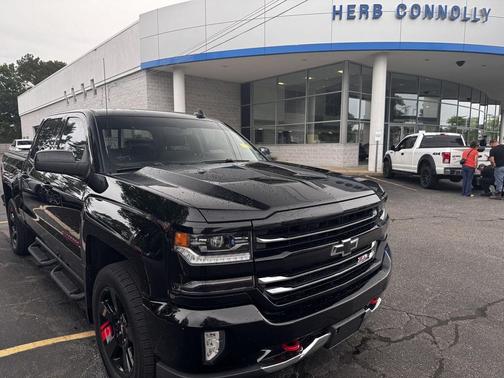 Black 2017 Chevrolet Silverado 1500 LTZ