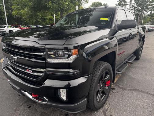 Black 2017 Chevrolet Silverado 1500 LTZ