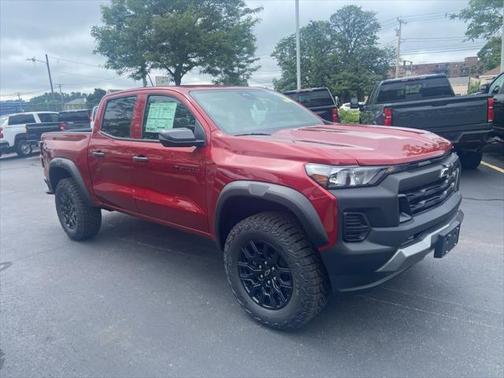 2025 Chevrolet Colorado Trail Boss