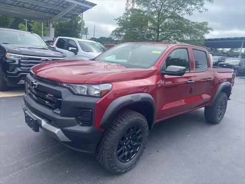 2025 Chevrolet Colorado Trail Boss