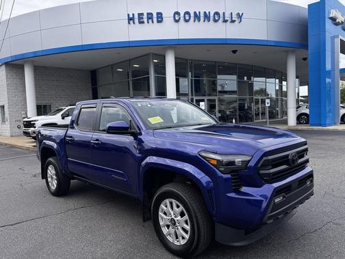 Blue Crush Metallic 2024 Toyota Tacoma SR5