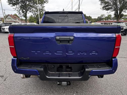 Blue Crush Metallic 2024 Toyota Tacoma SR5