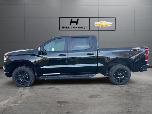 Black 2026 Chevrolet Silverado 1500 LT Trail Boss