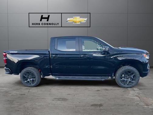 Black 2026 Chevrolet Silverado 1500 LT Trail Boss