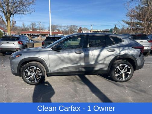 2025 Chevrolet Trax FWD 1RS