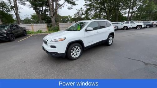 2018 Jeep Cherokee Latitude Plus