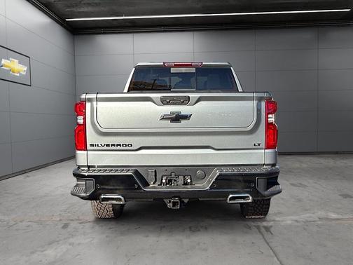 Sterling Gray Metallic 2026 Chevrolet Silverado 1500 LT Trail Boss