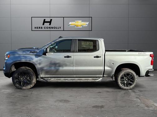 Sterling Gray Metallic 2026 Chevrolet Silverado 1500 LT Trail Boss