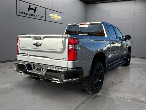 Sterling Gray Metallic 2026 Chevrolet Silverado 1500 LT Trail Boss