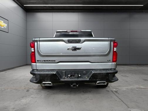 Sterling Gray Metallic 2026 Chevrolet Silverado 1500 LT Trail Boss