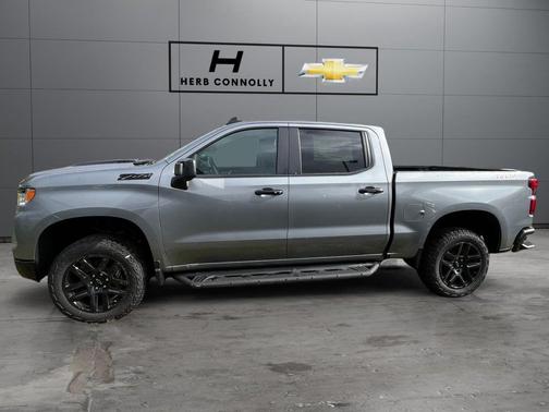 Sterling Gray Metallic 2026 Chevrolet Silverado 1500 LT Trail Boss
