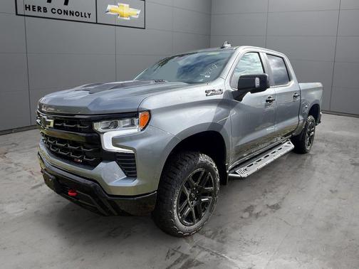 Sterling Gray Metallic 2026 Chevrolet Silverado 1500 LT Trail Boss