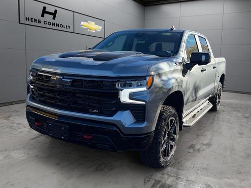 Sterling Gray Metallic 2026 Chevrolet Silverado 1500 LT Trail Boss