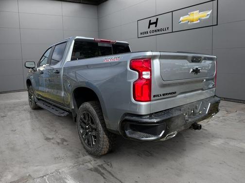 Sterling Gray Metallic 2026 Chevrolet Silverado 1500 LT Trail Boss