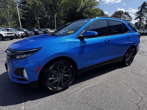 Riptide Blue Metallic 2024 Chevrolet Equinox AWD RS