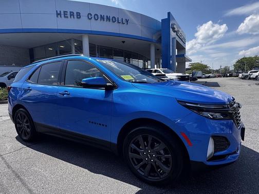 Riptide Blue Metallic 2024 Chevrolet Equinox AWD RS