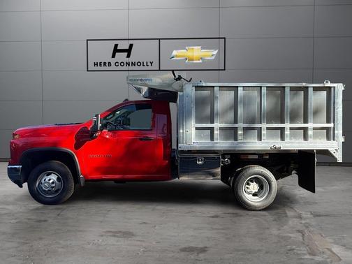 Red Hot 2026 Chevrolet Silverado 3500 WT