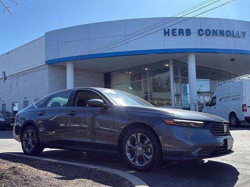 Meteorite Gray Metallic 2024 Honda Accord EX