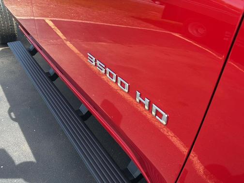 Red Hot 2026 Chevrolet Silverado 3500 WT