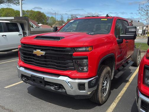 Red Hot 2026 Chevrolet Silverado 3500 WT