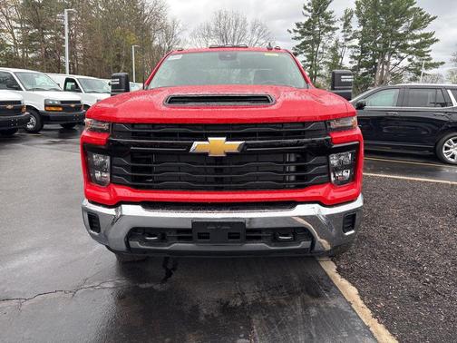 Red Hot 2026 Chevrolet Silverado 3500 WT