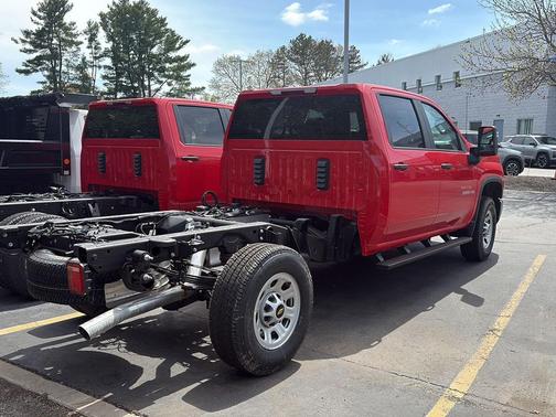 Red Hot 2026 Chevrolet Silverado 3500 WT