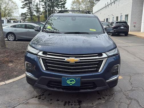 Northsky Blue Metallic 2023 Chevrolet Traverse LT Leather