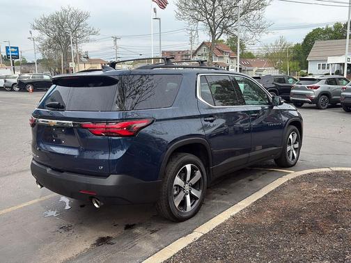 Northsky Blue Metallic 2023 Chevrolet Traverse LT Leather