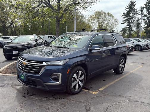 Northsky Blue Metallic 2023 Chevrolet Traverse LT Leather