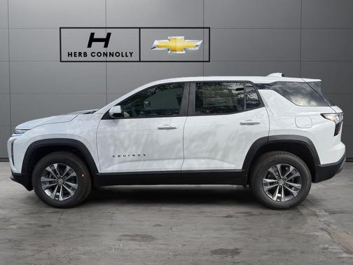 Summit White 2027 Chevrolet Equinox 1LT