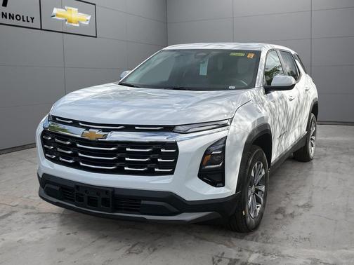 Summit White 2027 Chevrolet Equinox 1LT