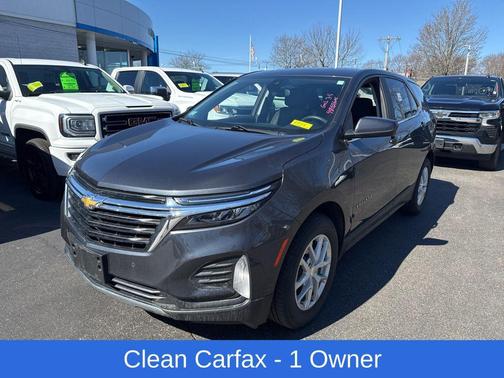 2022 Chevrolet Equinox 1LT
