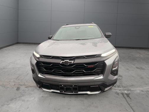 Sterling Gray Metallic 2026 Chevrolet Equinox AWD RS